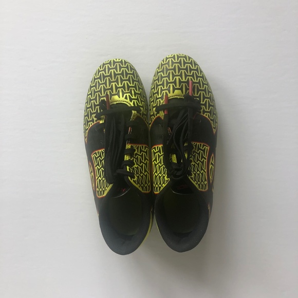 Under Armour Neon Green Clutchfit Force 2.0 Cleats - Picture 6 of 8
